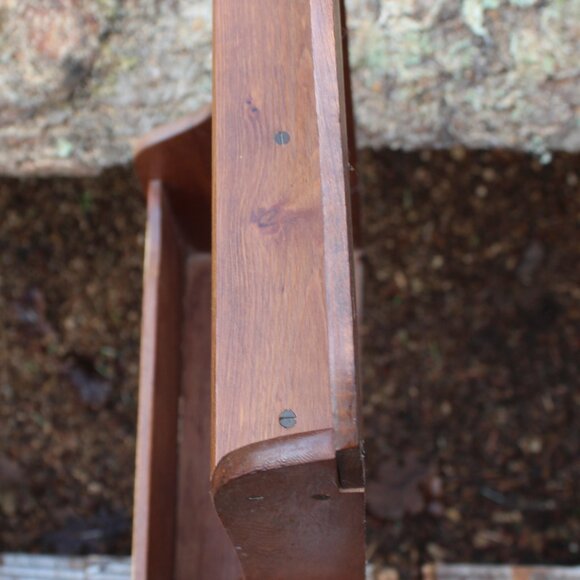 🌸VTG Mail & Key Holder - Practical Wall Station with Cork Board - Picture 4 of 12